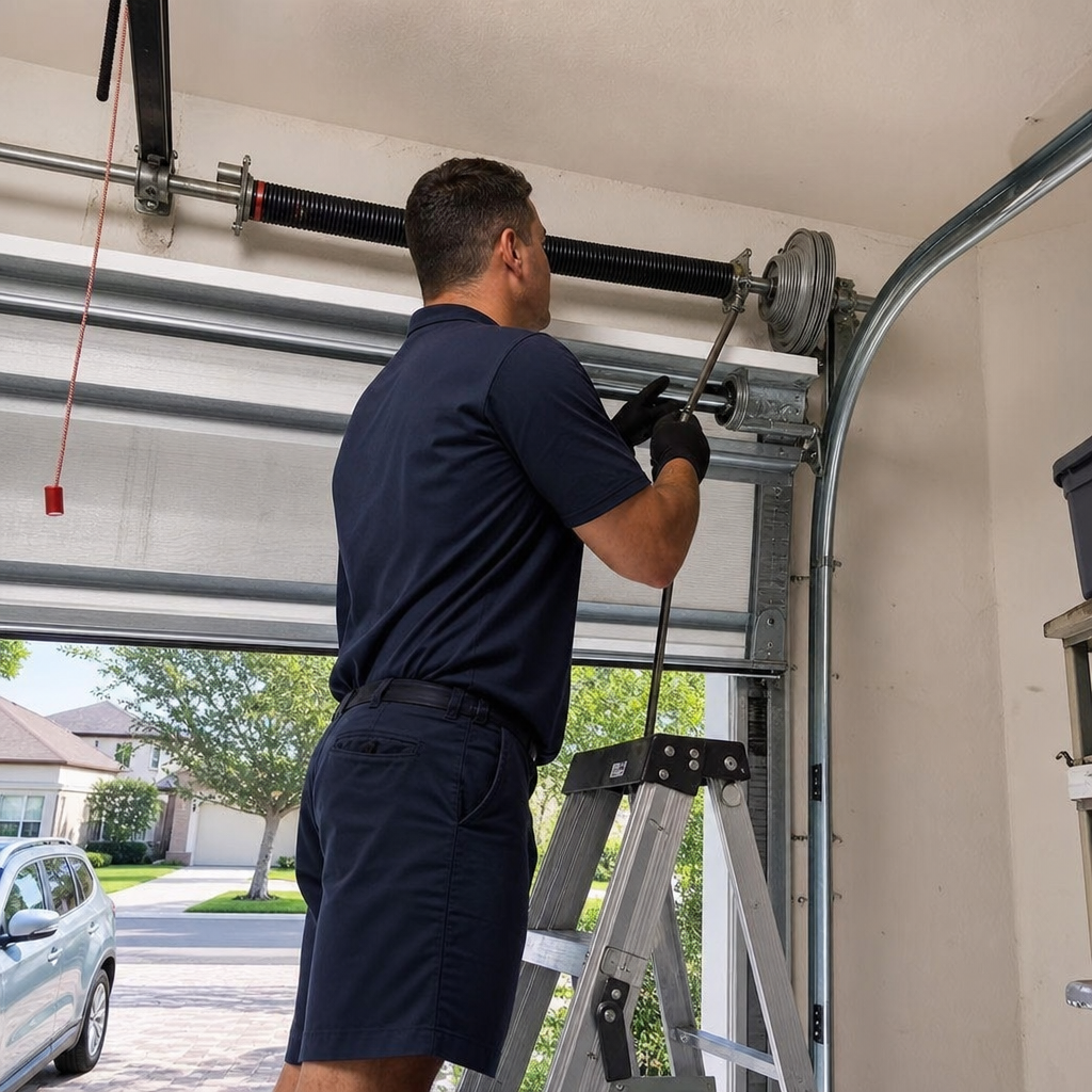 Emergency Garage Door in Broadview Park, FL | Liberty Bell Garage Door Service Lauderhill