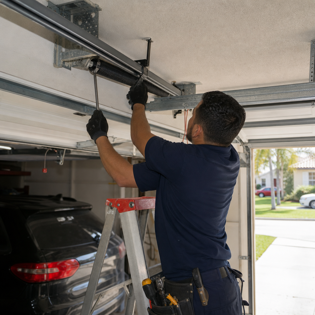 Emergency Garage Door in Lauderhill, FL | Liberty Bell Garage Door Service Lauderhill