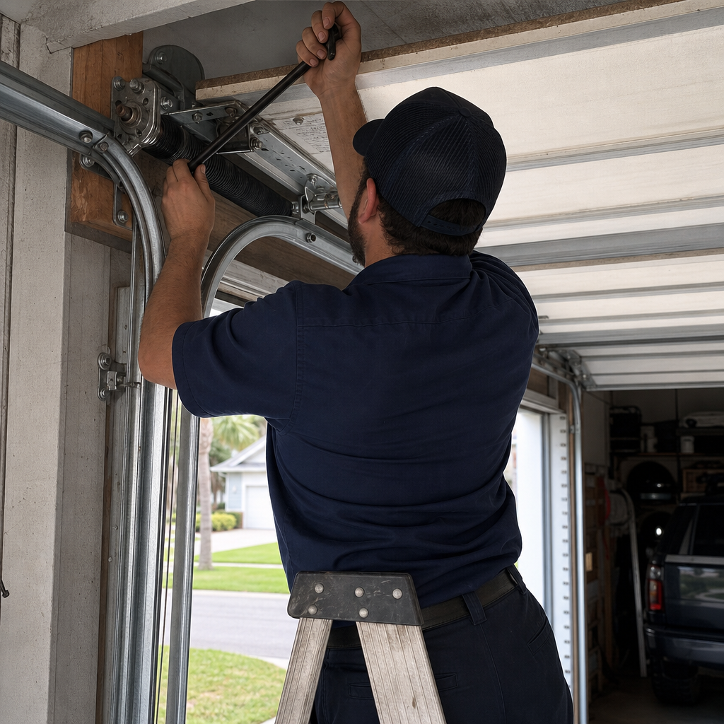 Garage Door Parts in Lauderhill, FL | Liberty Bell Garage Door Service Lauderhill