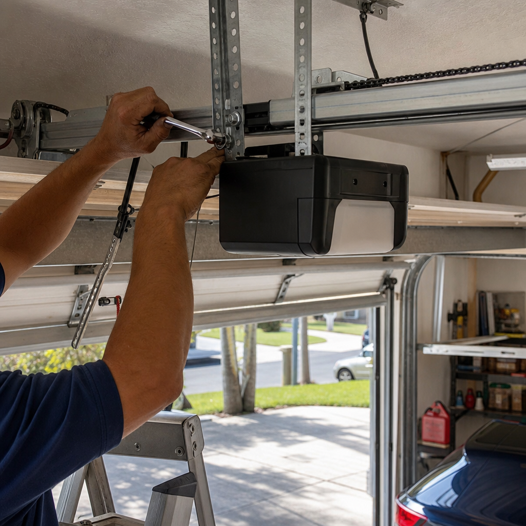 Garage Door job in Lauderhill — photo 2