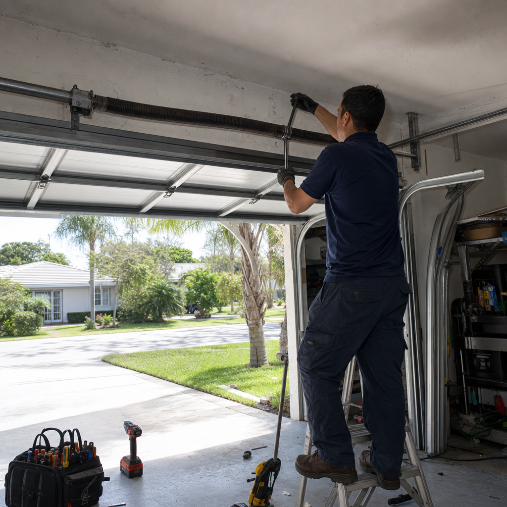 Garage Door job in Lauderhill — photo 3