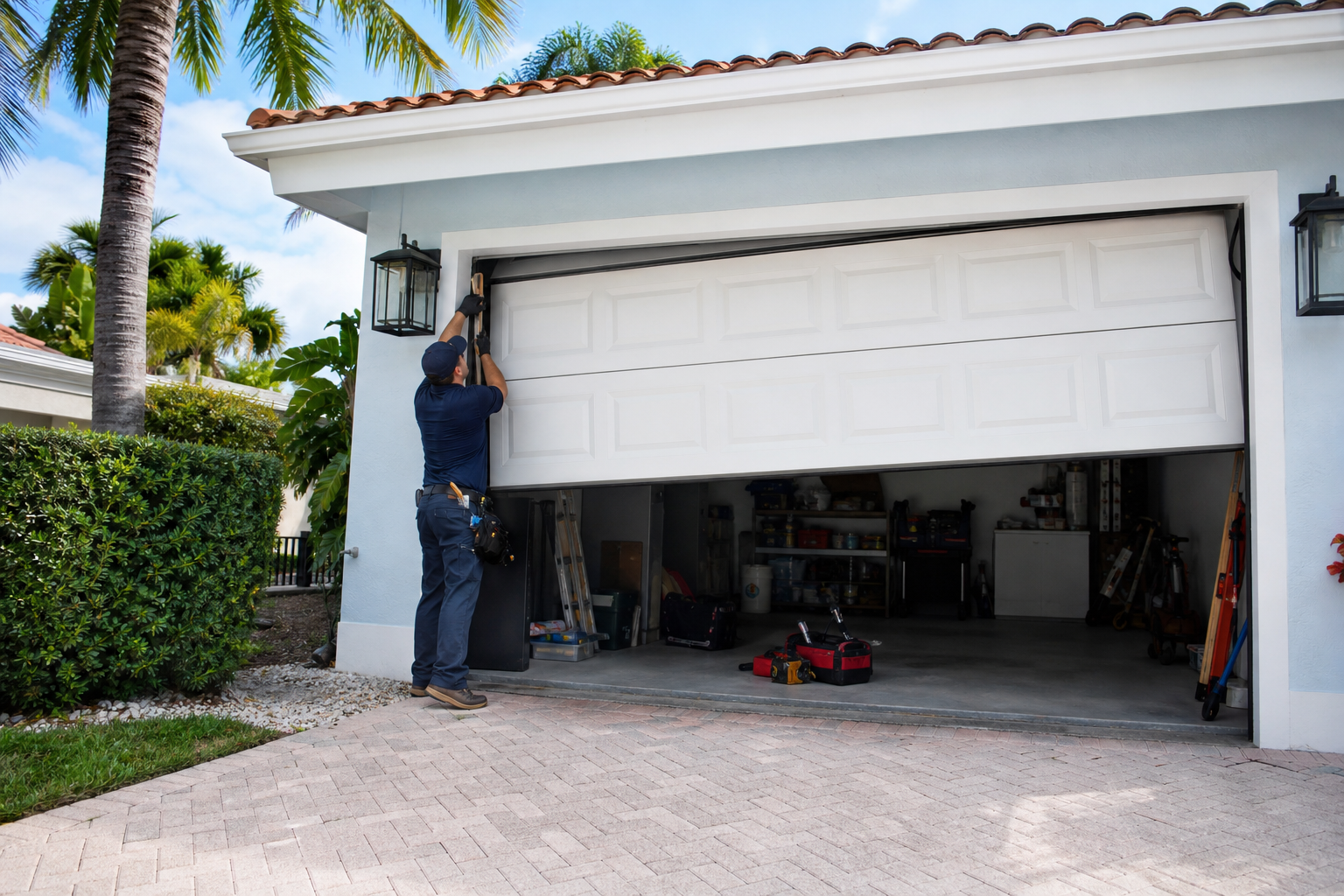Garage Door Repair Cost Guide: What Fort Lauderdale Homeowners Pay in 2026