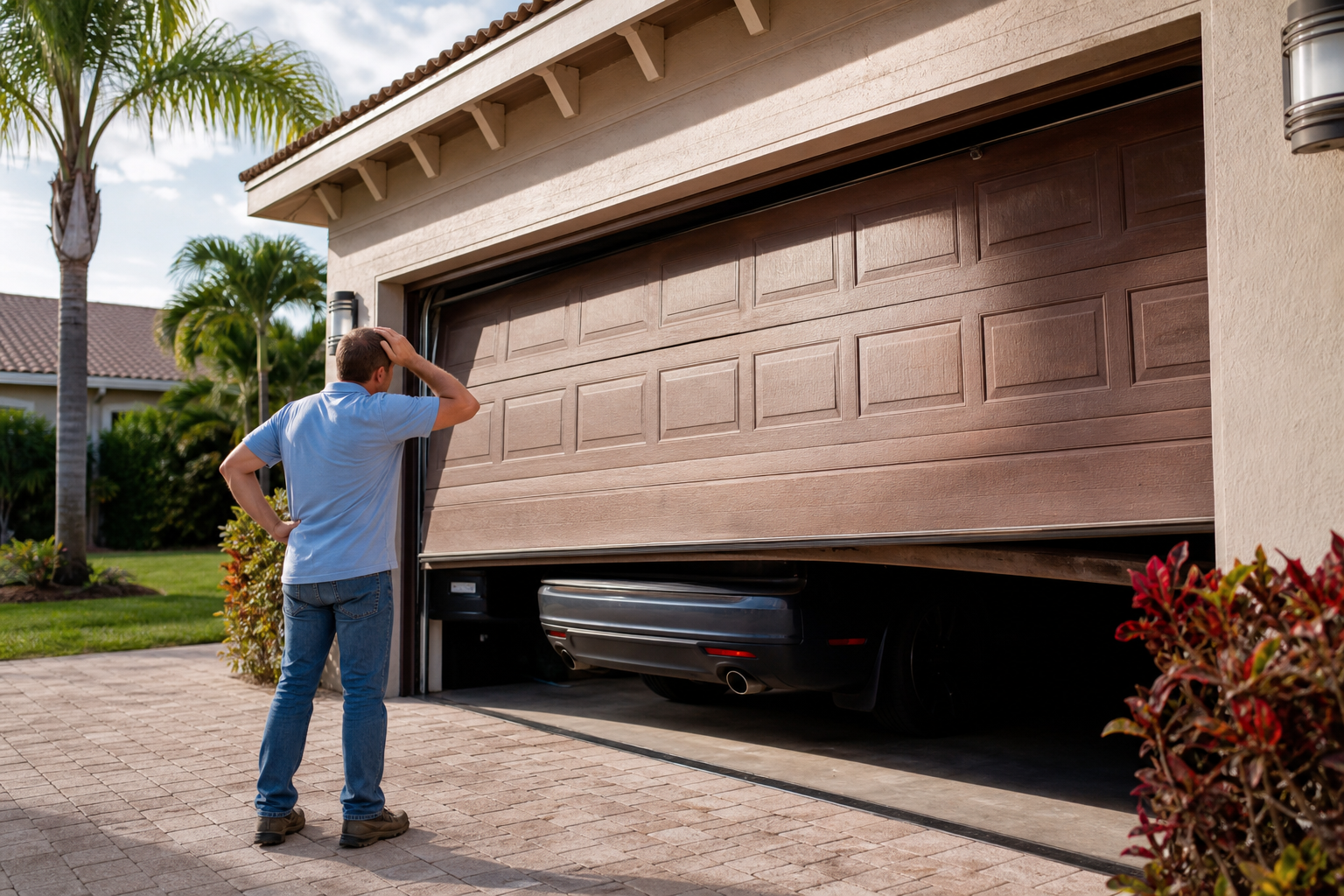 Top Signs You Need Garage Door Service — Don’t Ignore These