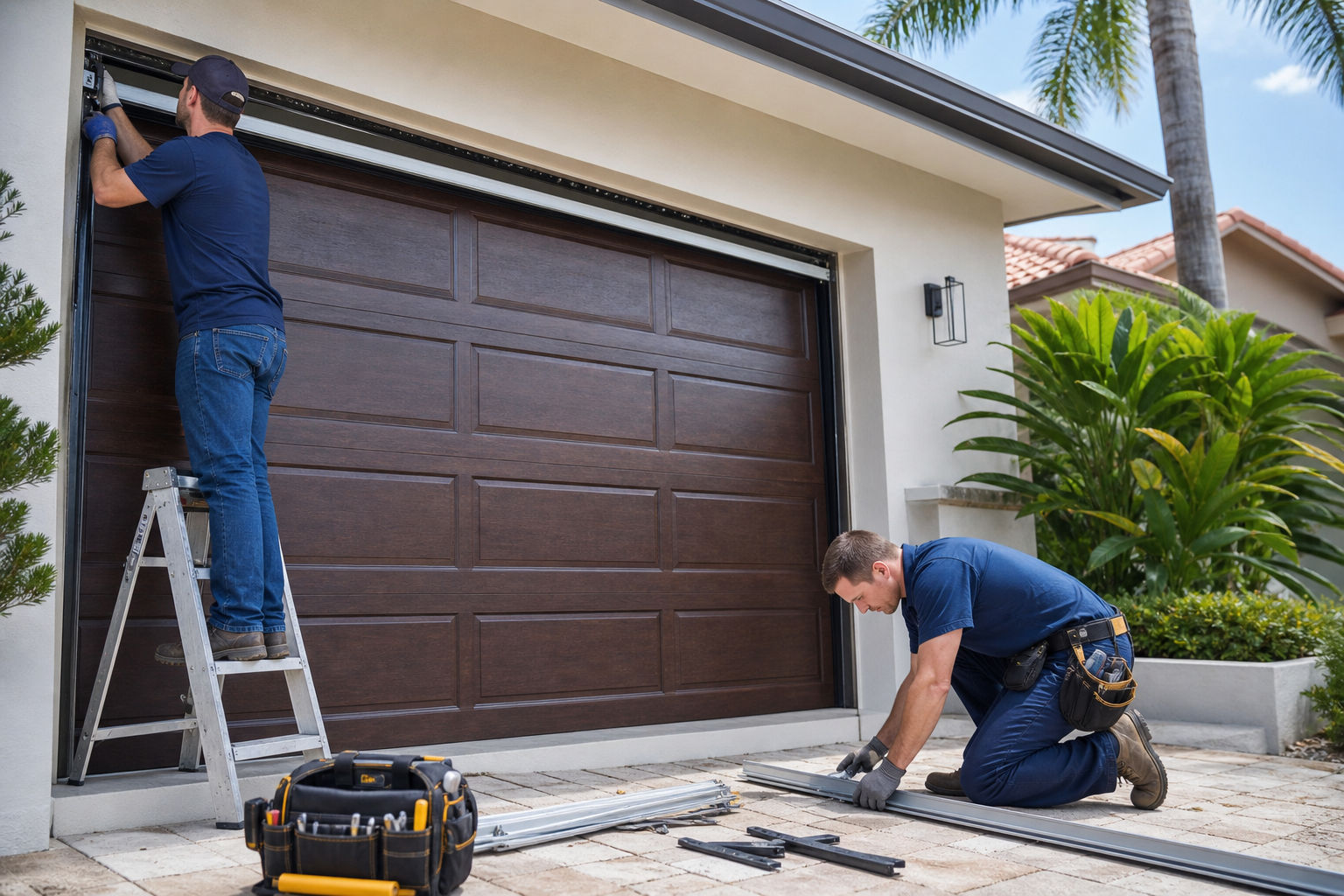 DIY vs. Professional Garage Door: What Fort Lauderdale Homeowners Should Know